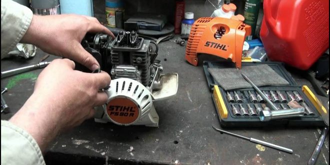 stihl four stroke weed eater